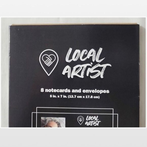 New 8 Matching Notecards & Envelopes - Picture 7 of 15